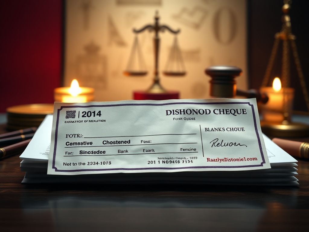 چک بلامحل | راهنمای اداره چهارم اجرای ثبت