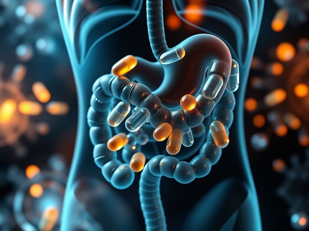 کپسول دایجسبس آر ایکس اس تی پی فارما - نقد و بررسی | STP