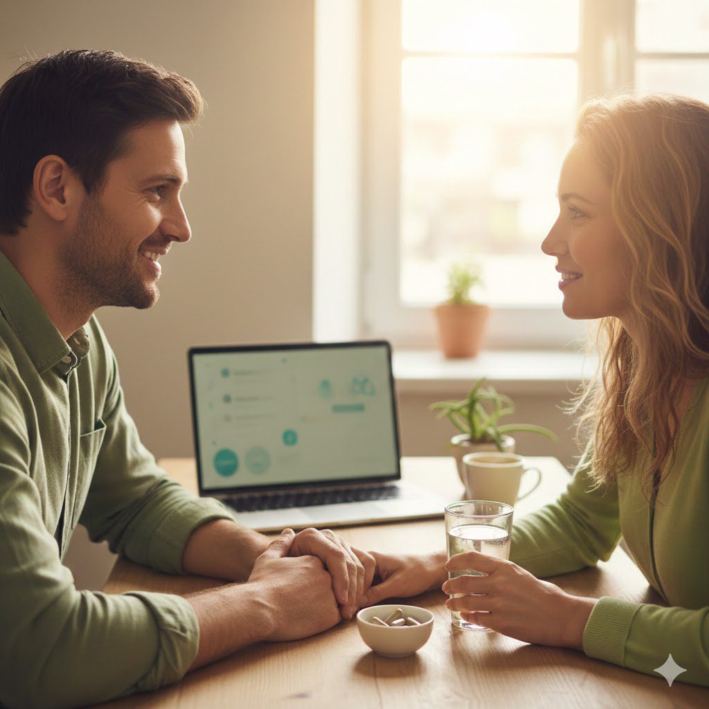 نقش مکمل&zwnj;ها در بهبود رابطه زناشویی