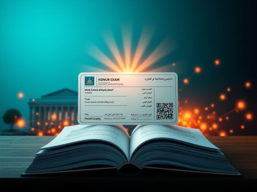 کارت ورود به جلسه کنکور - ۱۰ نکته کلیدی (راهنمای جامع)