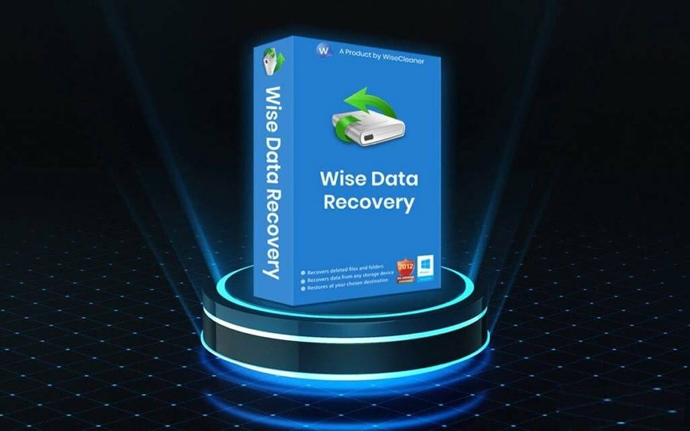 نرم افزار wise-data-recovery-software