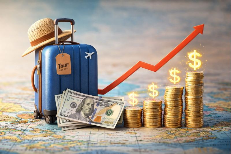 چرا بعد از دی ۴۰۴ سفر رفتن سخت‌تر و گران‌تر شد؟ | بررسی کامل دلایل گرانی سفر