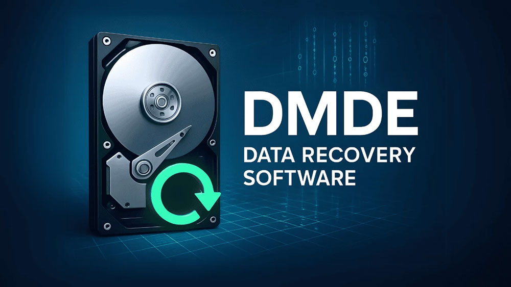 نرم افزار dmde-data-recovery