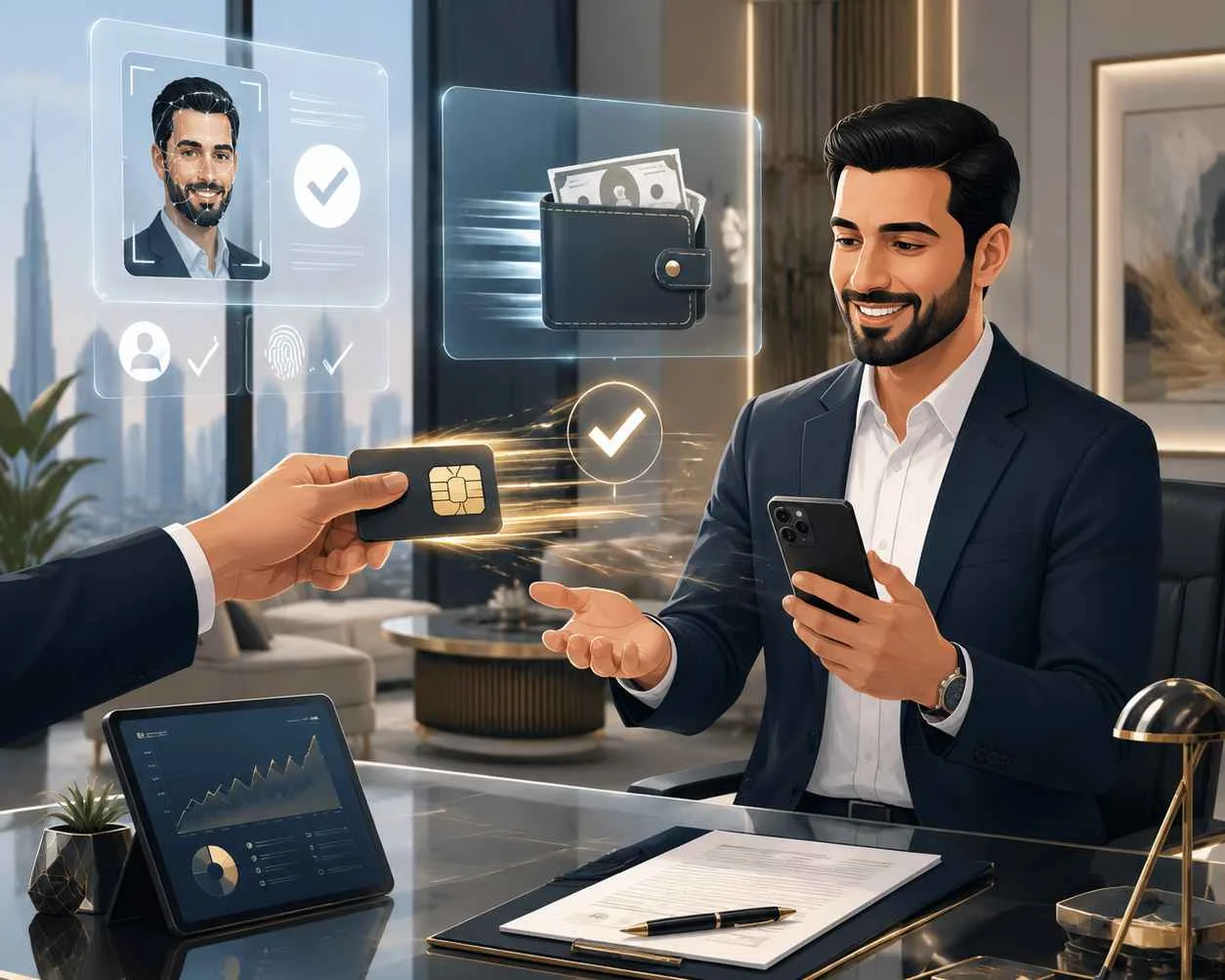 مدارک لازم برای دریافت وام سیمکارت چیست؟