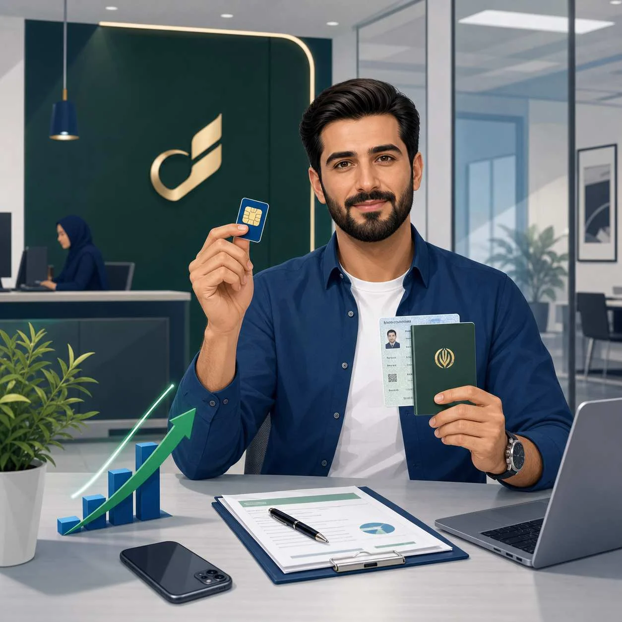 سرمایه گذاری مدارک لازم برای دریافت وام سیمکارت چیست؟