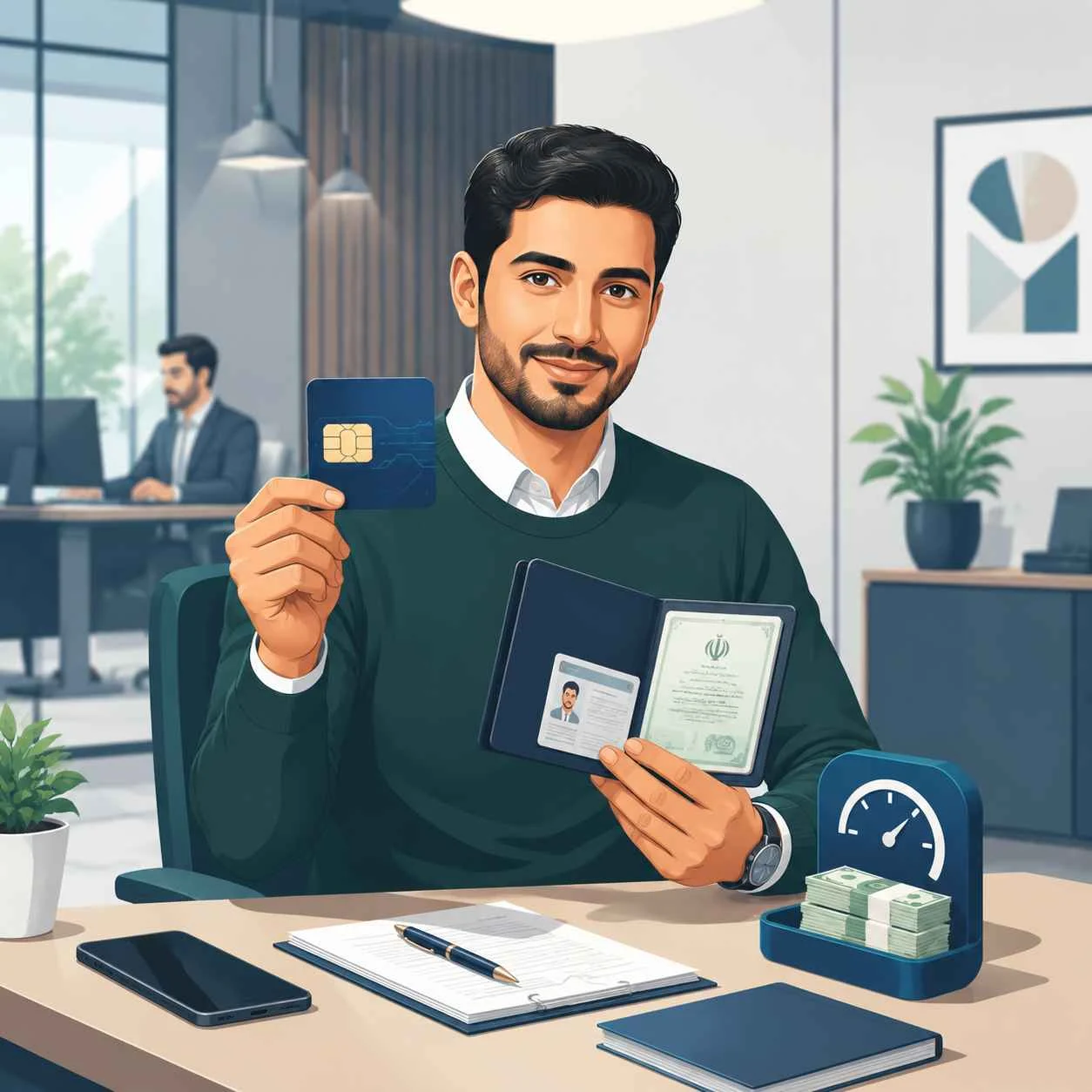 سرمایه گذاری مدارک لازم برای دریافت وام سیمکارت چیست؟