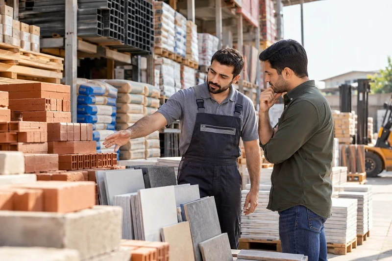 از کجا مصالح ساختمانی باکیفیت و مناسب بخریم؟