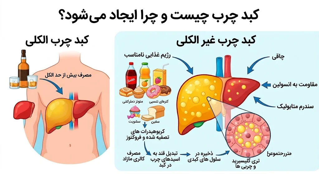 رژیم غذایی | مشهد غدهای در بدن که اگر درست تغذیه نشود چرب میشود