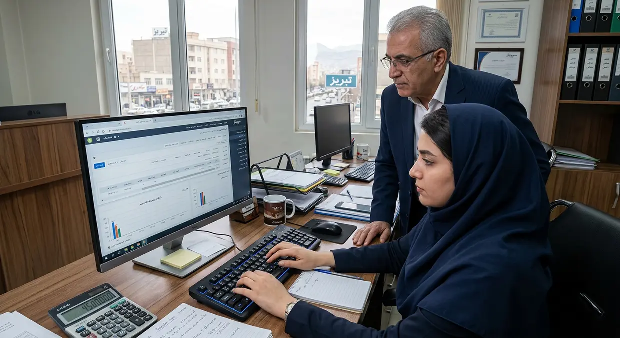 حسابداری | تبریز کارفرماهای تبریزی در مصاحبه حسابداری دقیقاً چه چیزی را میسنجند؟
