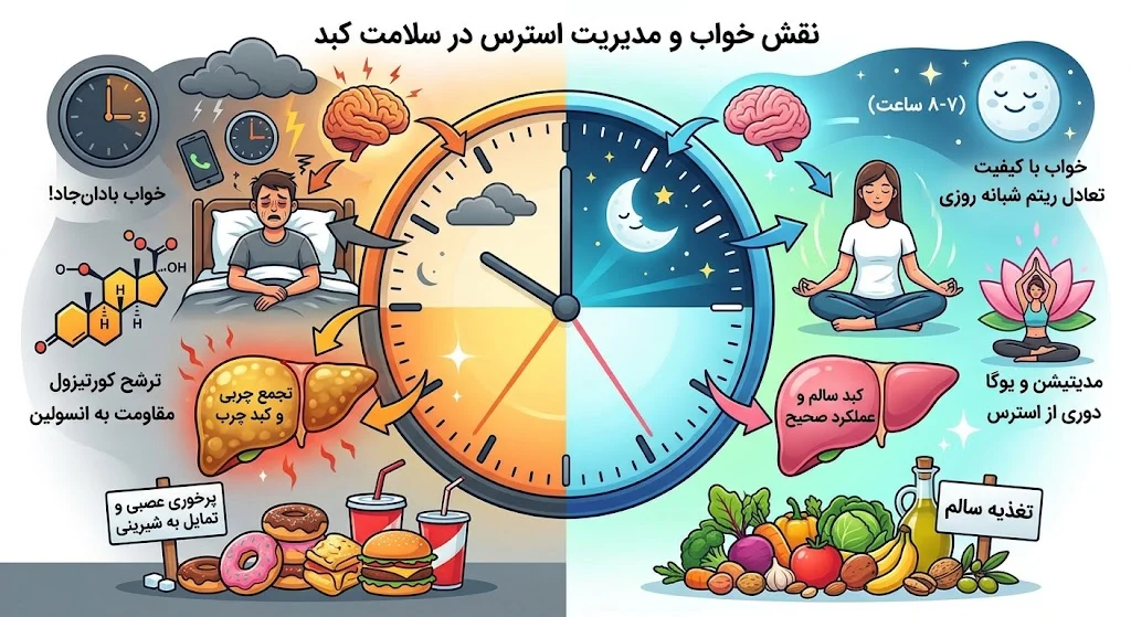 رژیم غذایی | مشهد غدهای در بدن که اگر درست تغذیه نشود چرب میشود